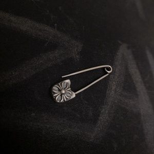 Chrome Hearts Safety Pin